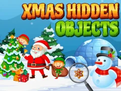 Xmas hidden objects — لعبة مجانية اون لاين