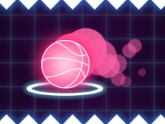 Igra Neon dunk online