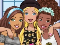 Barbie Squad Goals เกมออนไลน์