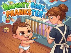 Naughty Baby Prankster