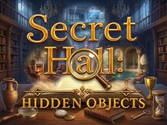 遊戲Secret Hall: Hidden Objects在線