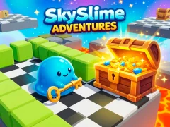 Skyslime Adventures — 무료 온라인 게임