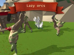 Jwèt Lazy orcs sou entènèt