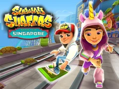 Subway Surfer Singapore – ingyenes online játék