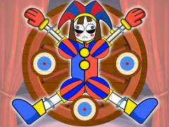 Digital Circus Dart — bezmaksas tiešsaistes spēle