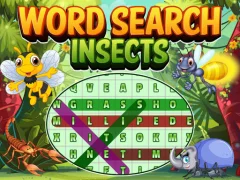 Igra Word Search: Insects spletu