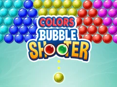 Spill Colors Bubble Shooter online