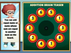 Addition brain teaser — لعبة مجانية اون لاين