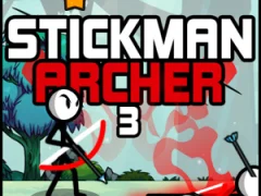 Stickman Archer 3 — bezplatná online hra