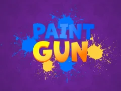 Paint Gun — bezplatná online hra