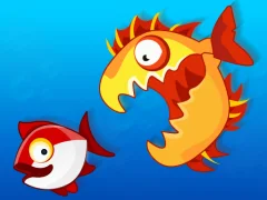 Fish Eat Grow Mega — bezmaksas tiešsaistes spēle