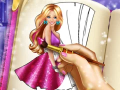Doll Coloring Book – tasuta veebimäng