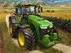 Farming Simulator 3D — لعبة مجانية اون لاين