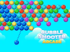 Bubble Shooter Arcade — bezmaksas tiešsaistes spēle