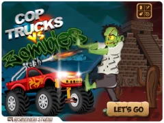 Monster Truck vs Zombie Death — لعبة مجانية اون لاين