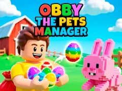 Peli Obby the Pets Manager verkossa