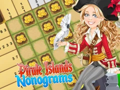 Xogo Pirate Islands Nonograms en liña