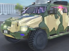 Police Car Armored — لعبة مجانية اون لاين