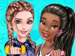 Spill Princesses Workout Buddies online