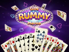 Gin Rummy Mania — free online game