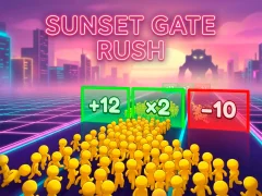 Sunset Gate Rush — nemokamas žaidimas internete