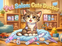 თამაში Pet Salon: Cute Doctor ონლაინ