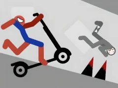 Stickman Broken Bones — bezmaksas tiešsaistes spēle