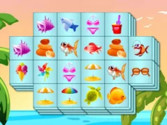 Igra Summer Mahjong spletu