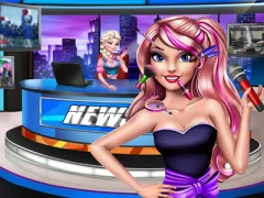 Breaking News With Ellie! เกมออนไลน์
