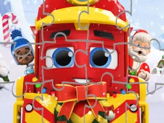 Hra Mighty Christmas Jigsaw