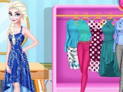 Land vs Sea: Moana vs Elsa เกมออนไลน์