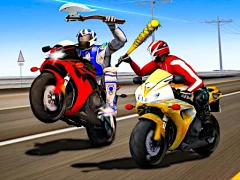 Biker Battle 3D — لعبة مجانية اون لاين