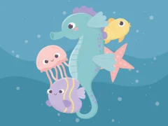 Xogo Adorable Fish Memory en liña