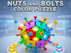 Nuts and Bolts Color Puzzle