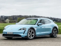 Porsche Taycan 4S Cross Puzzle — لعبة مجانية اون لاين
