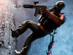 US Army Commando Battleground Survival Mission — bezplatná online hra