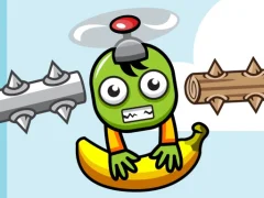 Spel Banana Copter Swing på nätet