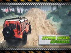 Xogo Offroad Crazy Luxury Prado Simulation en liña