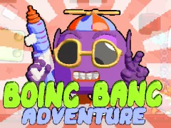 Boing Bang Adventure  — لعبة مجانية اون لاين