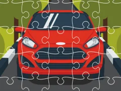 Spel Ford Cars Jigsaw på nätet