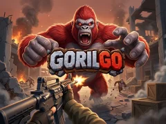 Mchezo GorilGo online
