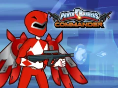 Power Rangers Commander — bezmaksas tiešsaistes spēle