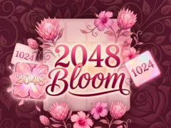 Mchezo 2048 Bloom online