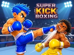 Gêm Super Kick Boxing ar-lein