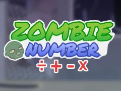 Permainan Zombie Number talian