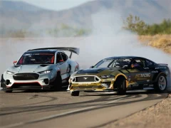 Drifting Mustang Car Puzzle – tasuta veebimäng