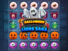 Spel Halloween Lines Saga på nätet