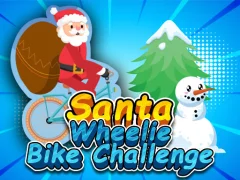 Santa Wheelie Bike Challenge — لعبة مجانية اون لاين