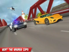 Xogo Grand Police Car Chase Drive Racing en liña