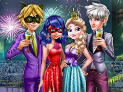 Couples New Year Party เกมออนไลน์